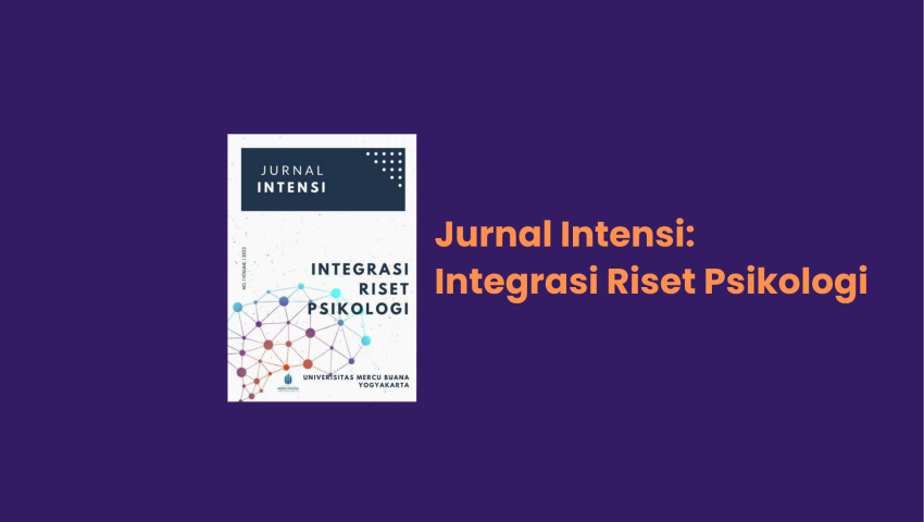 Jurnal Intensi: Integrasi Riset Psikologi
