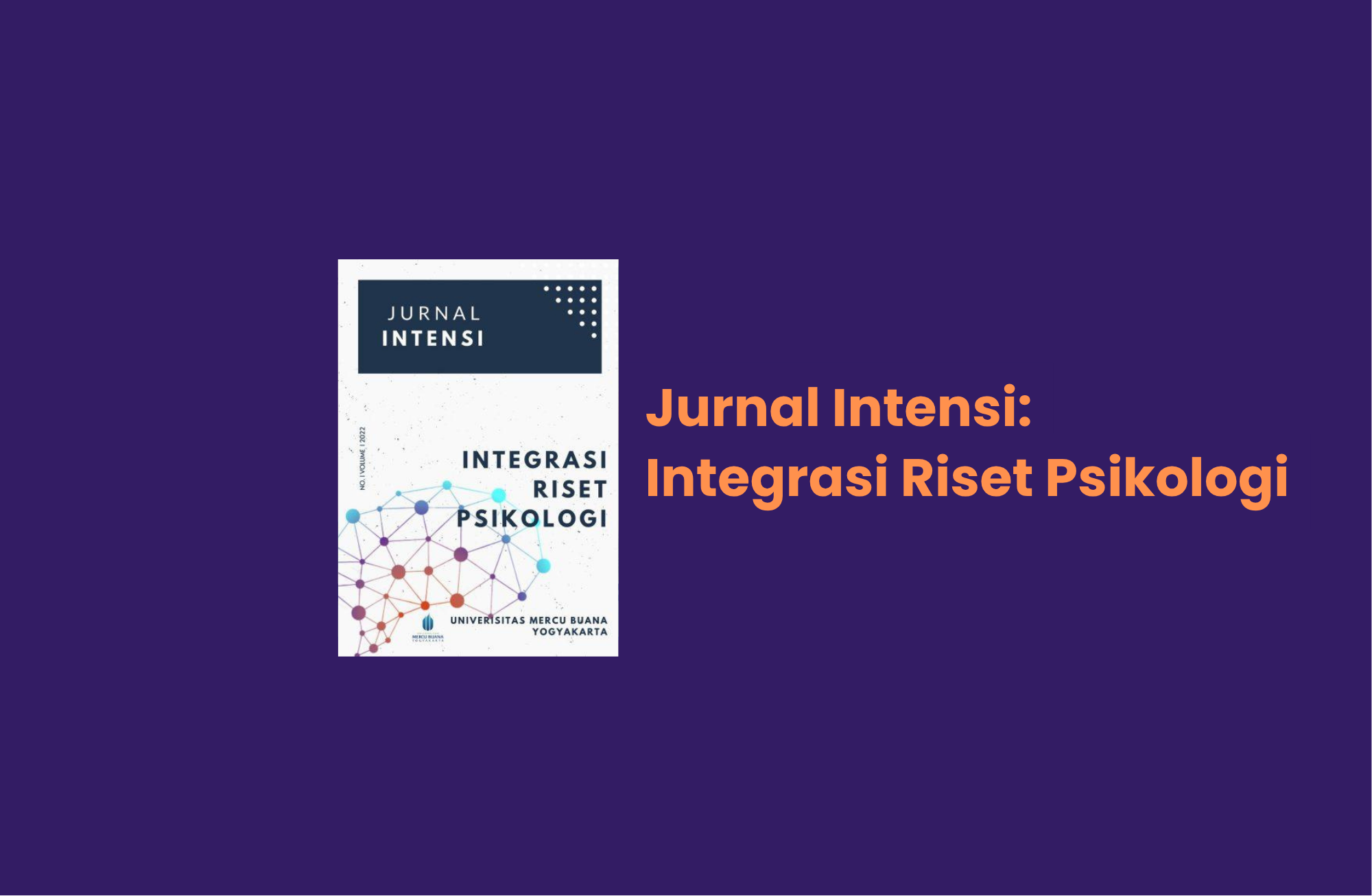 Jurnal Intensi: Integrasi Riset Psikologi