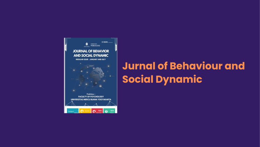 Jurnal of Behaviour and Social Dynamic