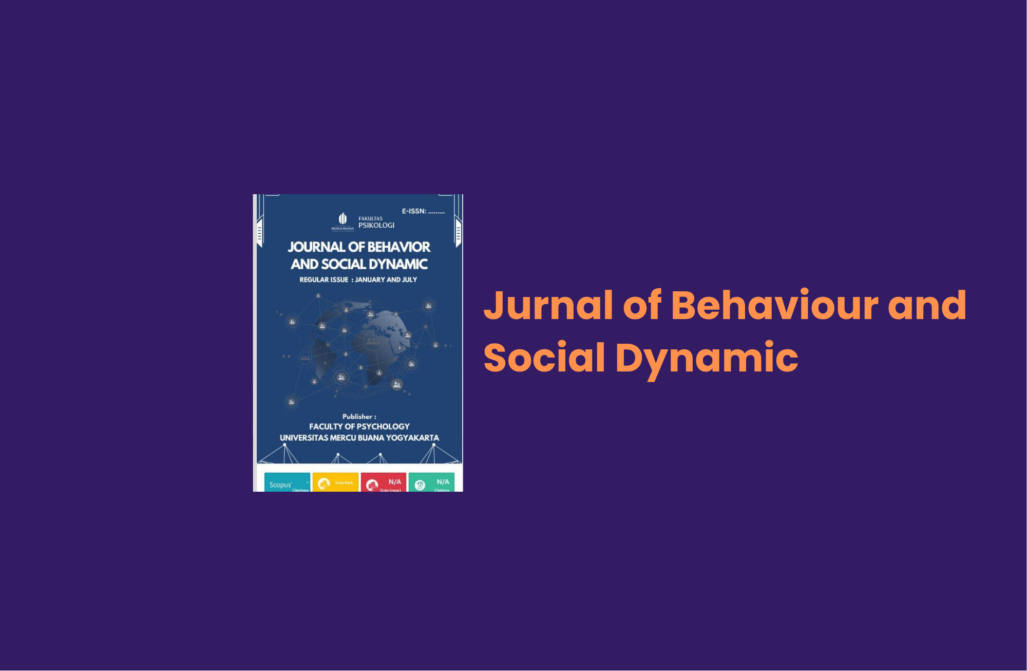 Jurnal of Behaviour and Social Dynamic