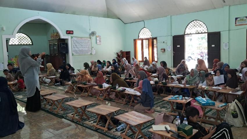 PkM Psikologi UMBY Tingkatkan Komunikasi Orang Tua dan Anak Melalui Story Telling