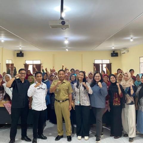 Dosen Psikologi UMBY Bentuk Kader Kesehatan Jiwa di Kapanewon Sedayu