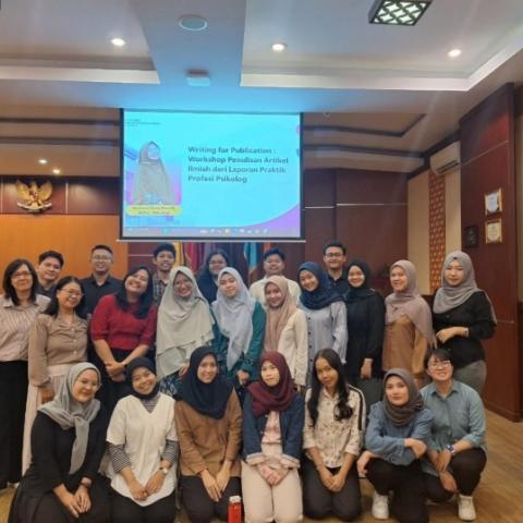 Calon Psikolog UMBY, Tidak Hanya Beri Layanan Psikologi Tapi Dituntut Bisa Menulis Artikel Ilmiah