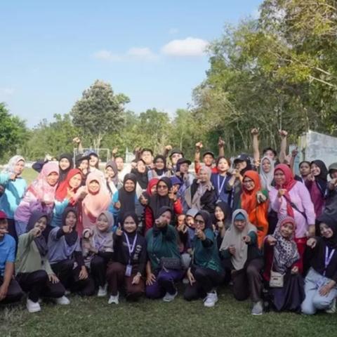 Psikologi Mengabdi 2025 ala UMBY di Ringin Ardi Pengasih, ada regulasi emosi anak, malam api unggun dan psikoedukasi dewasa