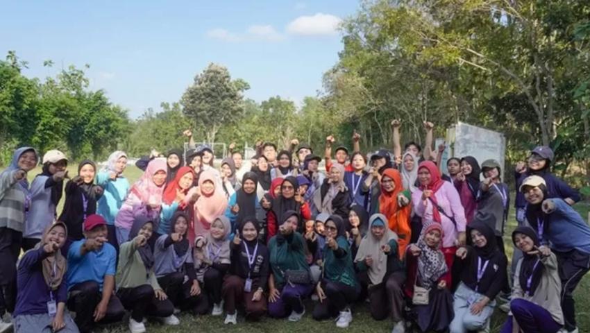 UMBY's 2025 Psychology Service at Ringin Ardi Pengasih, featuring children's emotional regulation, campfire night, and adult psychoeducation