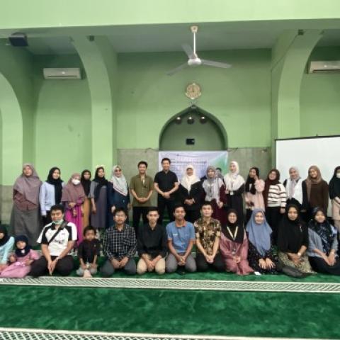 Dosen Psikologi UMBY Gelar Pelatihan Meningkatkan Efikasi Diri bagi Remaja Masjid Syuhada