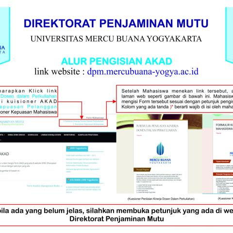 Alur Pengisian Kuisioner Dosen dan Perkuliahan