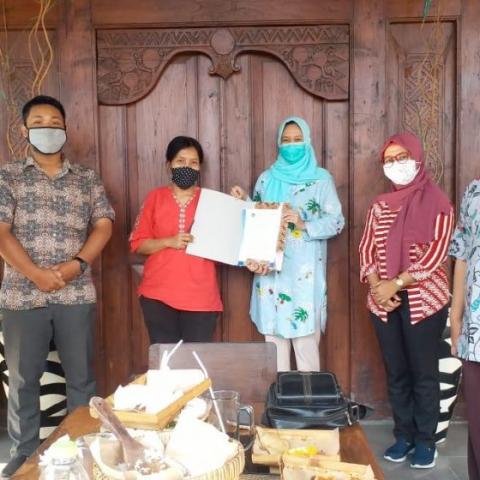 Fakultas Psikologi, Melalui Biro Layanan Psikologi UMBY Jalin Kerjasama dengan Yayasan YAKKUM Yogyakarta