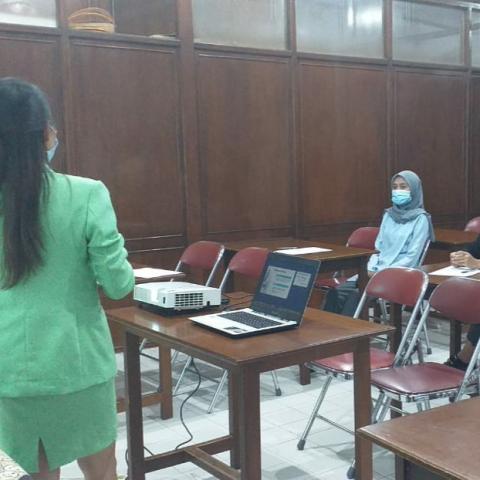 Uji Kompetensi Skema Senior Trainer Fakultas Psikologi UMBY