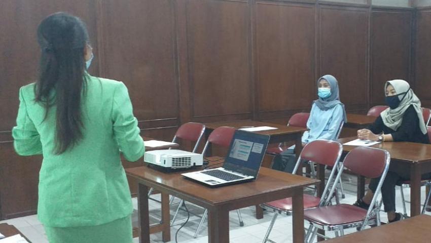 Uji Kompetensi Skema Senior Trainer Fakultas Psikologi UMBY