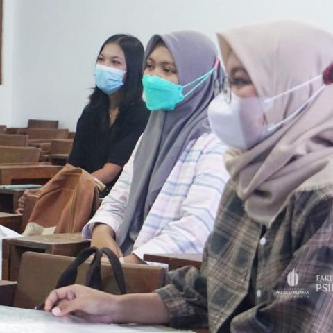 Fakultas Psikologi UMBY Selenggarakan Uji Coba Pembelajaran Luring Terbatas