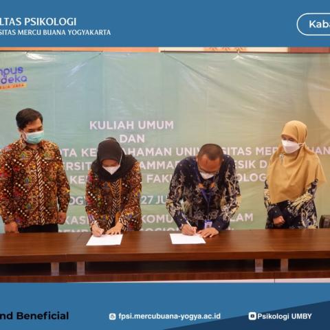 UMBY dan Universitas Muhammadiyah Gresik Jalin Kerja Sama