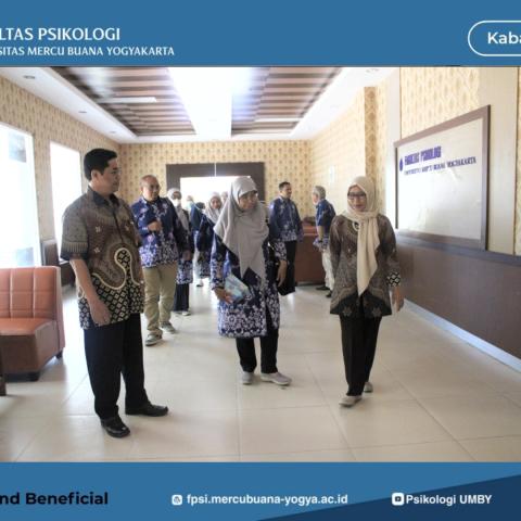 Fakultas Psikologi Terima Kunjungan dari UMM