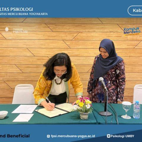 Fakultas Psikologi UMBY Lebarkan Sayap Kerjasama dan MBKM