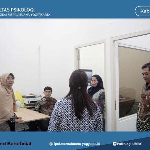 Fakultas Psikologi UMBY terima Kunjungan dari Fakultas Psikologi Unibos (Sulawesi Selatan) membahas Pendirian Prodi Baru dan MBKM   