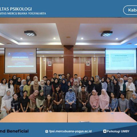 Psikologi UMBY Sambut Mahasiswa Baru Pendidikan Profesi Psikologi Angkatan I Tahun Ajaran 2023/2024