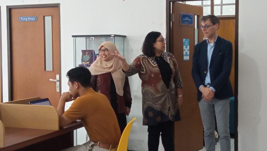 Gelar International Guest Lecture, Psikologi UMBY Bekerjasama dengan GEO UMBY Hadirkan Pakar dari Maastricht University