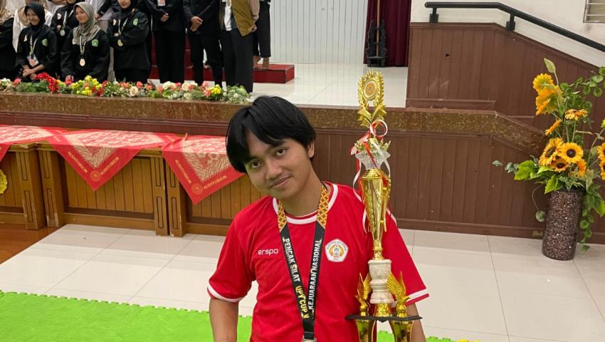 Mahasiswa Psikologi UMBY Meraih Juara 3 Kejuaraan Nasional Pencak Silat UPY Cup V