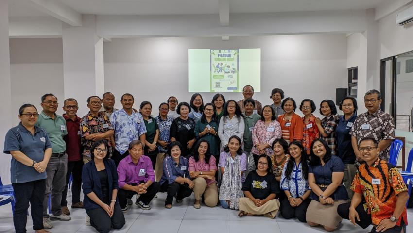Fakultas Psikologi UMBY Bekali Majelis GKJ Gondokusuman dengan Pelatihan Konseling Dasar: Perkuat Pelayanan Pastoral yang Empatik dan Profesional