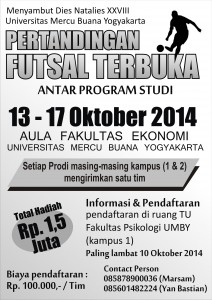 poster futsal